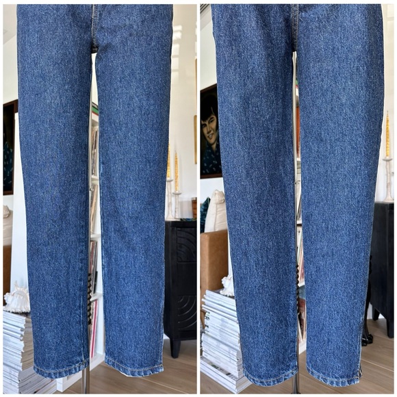 Vintage 80’s/90’s BONGO Ankle Zip Jeans - Picture 10 of 15